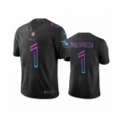 Miami Dolphins #1 Tua Tagovailoa Black City Edition Vapor Limited Jersey