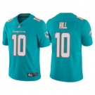 Nike Dolphins #10 Tyreek Hill Aqua Green Alternate Men's Stitched NFL Vapor Untouchable Limited Jersey