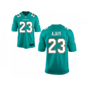 Nike Miami Dolphins #23 Jay Ajayi Aqua Green Team Color Men's Stitched NFL Limited Jersey