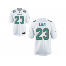 Nike Miami Dolphins #23 Jay Ajayi White Men's Stitched NFL New Limited Jersey