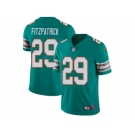 Nike Miami Dolphins #29 Minkah Fitzpatrick Aqua Green Alternate Men Stitched NFL Vapor Untouchable Limited Jersey