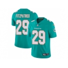 Nike Miami Dolphins #29 Minkah Fitzpatrick Aqua Green Team Color Men Stitched NFL Vapor Untouchable Limited Jersey