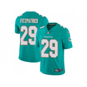 Nike Miami Dolphins #29 Minkah Fitzpatrick Aqua Green Team Color Men Stitched NFL Vapor Untouchable Limited Jersey