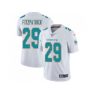 Nike Miami Dolphins #29 Minkah Fitzpatrick White Men Stitched NFL Vapor Untouchable Limited Jersey