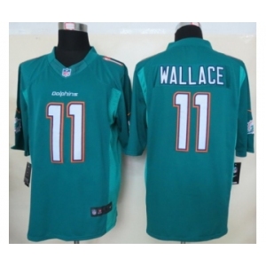 nike nfl jerseys miami dolphins #11 wallace green[nike limited]