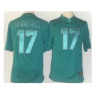 nike nfl jerseys miami dolphins #17 ryan tannehill green [drenched limited]