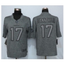 nike nfl jerseys miami dolphins #17 tannehill gray[nike Limited]