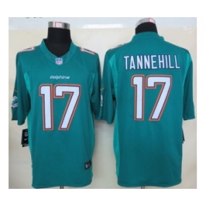 nike nfl jerseys miami dolphins #17 tannehill green[new nike limited]