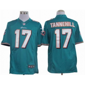 nike nfl jerseys miami dolphins #17 tannehill green[nike limited]