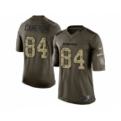 nike nfl jerseys miami dolphins #84 cameron army green[nike Limited Salute To Service]