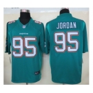 nike nfl jerseys miami dolphins #95 jordan green[nike limited]