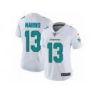 Women's Nike Miami Dolphins #13 Dan Marino Vapor Untouchable Limited White NFL Jersey