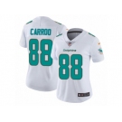 Women's Nike Miami Dolphins #88 Leonte Carroo Vapor Untouchable Limited White NFL Jersey