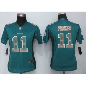 nike women nfl jerseys miami dolphins #11 parker green[Strobe Limited]