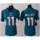 nike women nfl jerseys miami dolphins #11 wallace green[nike]