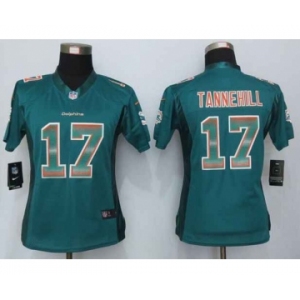 nike women nfl jerseys miami dolphins #17 tannehill green[Strobe Limited]