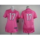 nike women nfl jerseys miami dolphins #17 tannehill pink[2012 nike love]