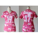 nike women nfl jerseys miami dolphins #17 tannehill pink[fashion camo]