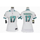 nike women nfl jerseys miami dolphins #17 tannehill white[nike]