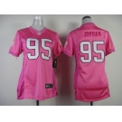 nike women nfl jerseys miami dolphins #95 jordan pink[2012 nike love]