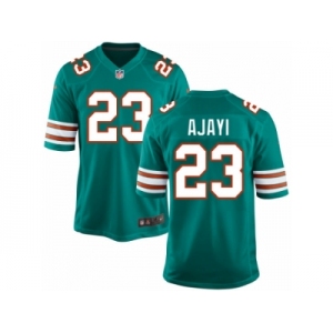 Youth Nike Dolphins #23 Jay Ajayi Aqua Green Alternate Stitched NFL Limited Jersey