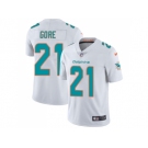 Youth Nike Miami Dolphins #21 Frank Gore White Stitched NFL Vapor Untouchable Limited Jersey