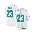 Youth Nike Miami Dolphins #23 Jay Ajayi Limited White NFL Jersey