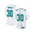 Youth Nike Miami Dolphins #30 Cordrea Tankersley Limited White NFL Jersey