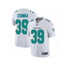 Youth Nike Miami Dolphins #39 Larry Csonka Vapor Untouchable Limited White NFL Jersey