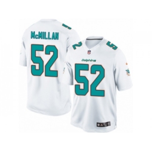 Youth Nike Miami Dolphins #52 Raekwon McMillan Limited White NFL Jersey