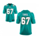 Youth Nike Miami Dolphins #67 Laremy Tunsil Green Team Color NFL Jersey