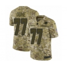 Youth Nike Miami Dolphins #77 Adam Joseph Duhe Limited Camo 2018 Salute to Service NFL Jersey