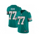 Youth Nike Miami Dolphins #77 Adam Joseph Duhe Vapor Untouchable Limited Aqua Green Alternate NFL Jersey