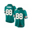 Youth Nike Miami Dolphins #88 Leonte Carroo Limited Aqua Green Alternate NFL Jersey