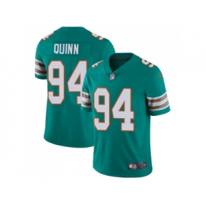 Youth Nike Miami Dolphins #94 Robert Quinn Aqua Green Alternate Stitched NFL Vapor Untouchable Limited Jersey