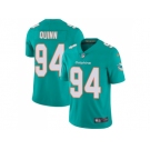 Youth Nike Miami Dolphins #94 Robert Quinn Aqua Green Team Color Stitched NFL Vapor Untouchable Limited Jersey