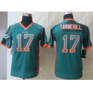 nike youth nfl jerseys Miami Dolphins #17 Tannehill Green[Elite drift fashion]