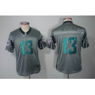 nike youth nfl jerseys miami dolphins #13 dan marino grey[Elite shadow]