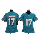 nike youth nfl jerseys miami dolphins #17 tannehill green[nike]