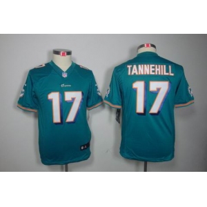 nike youth nfl jerseys miami dolphins #17 tannehill green[nike]