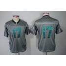 nike youth nfl jerseys miami dolphins #17 tannehill grey[Elite shadow]