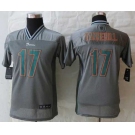 nike youth nfl jerseys miami dolphins #17 tannehill grey[nike vapor]