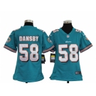 nike youth nfl jerseys miami dolphins #58 dansby green[nike]