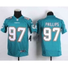 nike youth nfl jerseys miami dolphins #97 phillips green[nike]