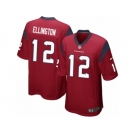 Men Nike Houston Texans #12 Bruce Ellington Game Red Alternate NFL Jersey