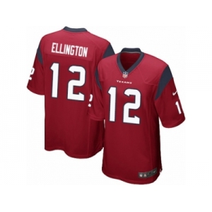 Men Nike Houston Texans #12 Bruce Ellington Game Red Alternate NFL Jersey