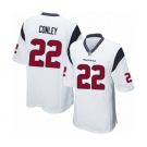 Men's Houston Texans #22 Gareon Conley Game White Football Jersey