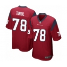 Men's Houston Texans #78 Laremy Tunsil Game Red Alternate Football Jersey