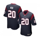 Men's Nike Houston Texans #20 Justin Reid Game Navy Blue Team Color NFL Jersey