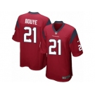 Men's Nike Houston Texans #21 A.J. Bouye Game Red Alternate NFL Jersey
